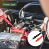 YOKIVE 2 Pcs Test Leads, Multimeter Probe Cable with Banana