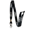PAC Supplies Global 15mm Colourful STAFF Printed Neck Lanyard With