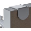 OxGord Shoe Rack for 36 Pair Over the Door Shelf