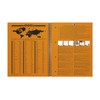 Oxford 100104036 - International Notebook, A4 +, lined, 80 sheets,