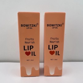 Milani Peach Lip Oil Gloss, Hydrating, 2 PACK - Brand NEW, Free Shipping!