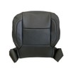 BuliBoao Driver Bottom Seat Cover Perforated for Chevy Silverado GMC