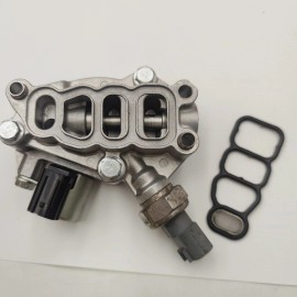 cntoshib OEM 15810-RKB-J01 For Honda ODYSSEY 2005-2007 VTEC Solenoid Spool Valve W/Gasket