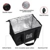 16/28/50L Insulated Food Delivery Bag Pizza Takeaway Thermal Bag Storage,