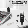Wireless In Ear Monitor System, Professional UHF Metal Wireless IEM