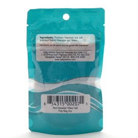 Red Hawaiian Alaea Sea Salt