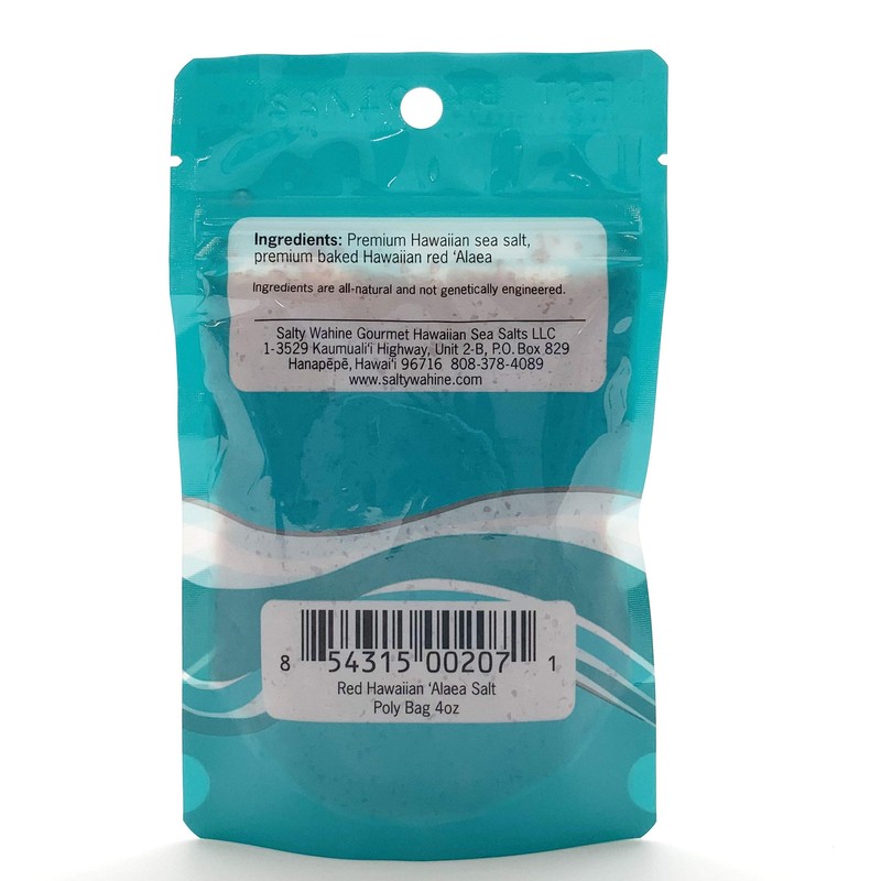 Red Hawaiian Alaea Sea Salt