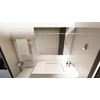 Zen Soul Robe & Towel Hook, Colour: Rose Gold, Glossy,