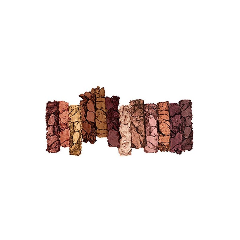 L.A. Girl Fanatic Eyeshadow Palette, Get Feverish, 1 oz