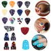 60PCS Acoustic Guitar Accessories Kit Including Guitar Strings, Tuner, Capo,