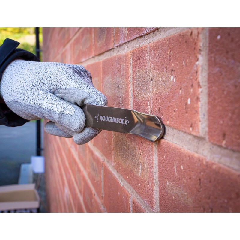 ROUGHNECK® ROU51031 Carbon Steel Brick Jointer ½ & ⅝" (12