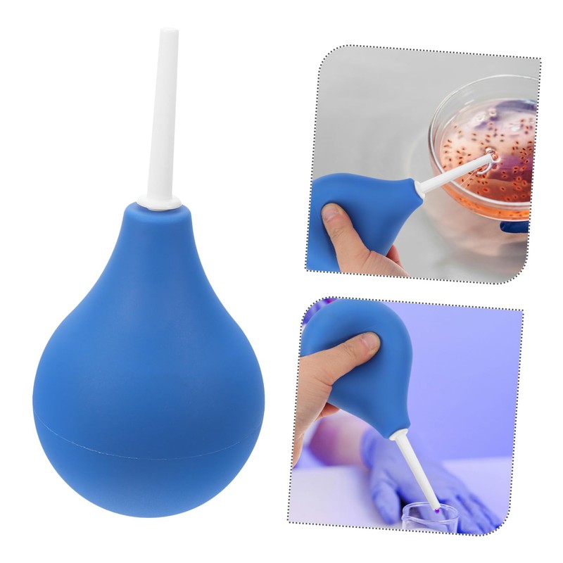 Healifty Suction Bulb Hand Squeeze Bulb Laboratory Device for Lab