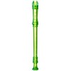 Yamaha YRS 20BG Sweet Soprano Recorder, Clear, Green