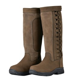 Dublin Pinnacle Boots III, Chocolate, Ladies 8.5