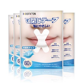 不織布タイプ 鼾防止グッズ 口閉じテープ いびき防止テープ （240回用） いびき防止グッズ いびきを減らし 睡眠 いびき防止グッズ 口呼吸防止テープ いびき対策