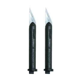 Excel Blades Executive Retractable Hobby Blade, 2 Pack, American Made Replacement Craft Knife Blades