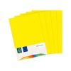 Made in EU 10 Sheets of Craft Card Yellow A4