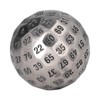 Polyhedral Metal Dice Exquisite Heavy 100 Sided Role Playing Dice