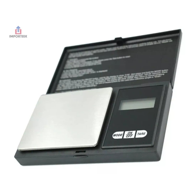 Importeek Bascula Balanza Digital Gramera Bolsillo Joyeria Portatil