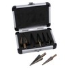 4mm – 35mm HSS - G Step Drill Cone Conical