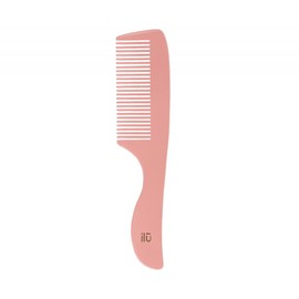4B ILU BambooM Eco-friendly Bamboo Comb (Close Teeth - Pink Flamingo)