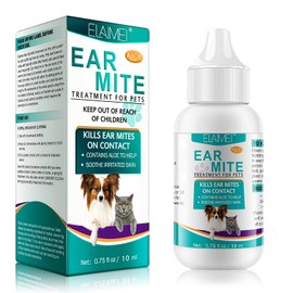 Impoditiongs Dog and Cat Ear Drops 10ml