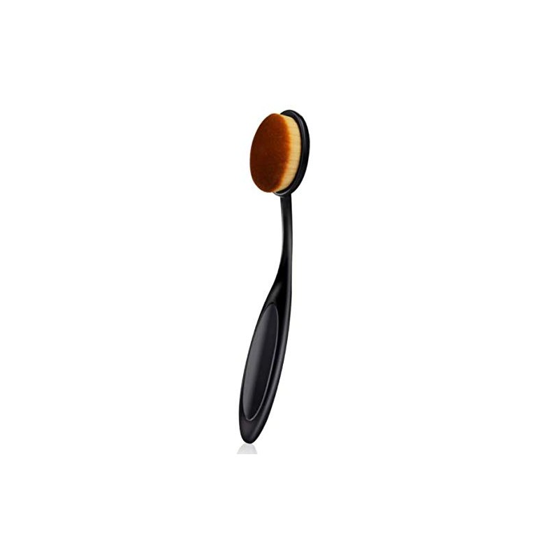 2 brochas de maquillaje para mezclar líquidos, crema o polvo
