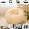 IEVENW Pumpkin Bean Bag Sofa Chair, Bean Bag Chair with