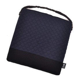 COLORFUL CANDY STYLE N3868000 Zabuton, For Boys, Girls, Chairs, Stylish, Quilted, Deep Navy