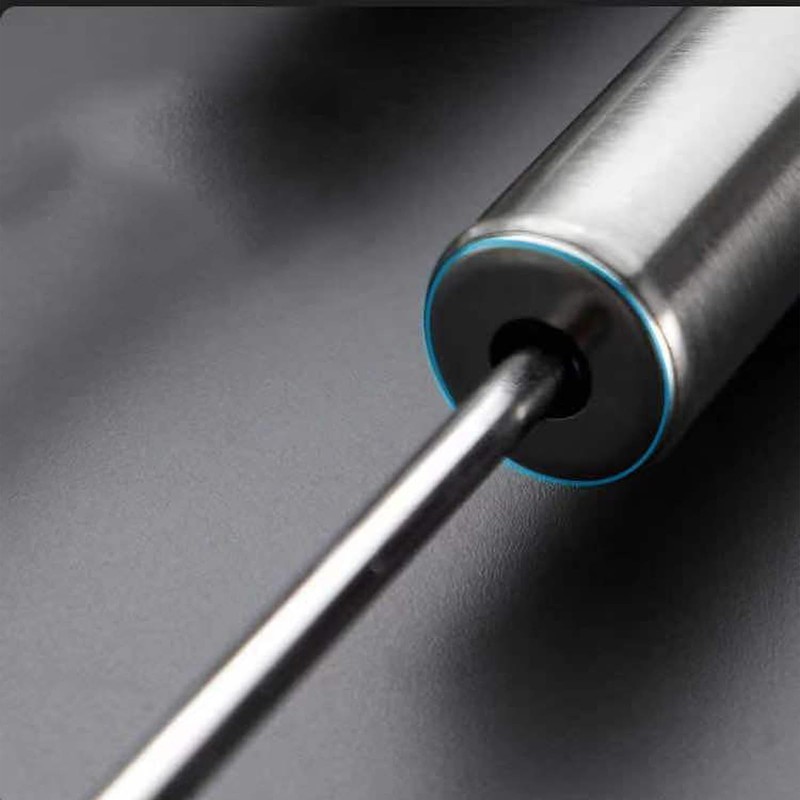 Egg Whisk,LVOJSM Semi-Automatic Egg Beater Stainless Steel Hand Mixers Stainless