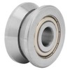 V Groove Bearing Deep 12 * 41 * 20mm Ball