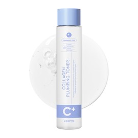 OOTD Beauty 콜라겐 플럼핑 데일리 진정 보습 토너 250ml Collagen Plumping Daily Soothing Moisturizing Toner 250ml