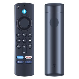 CLVIZCXOM Voice Remote Control Replacement for fire stick 3rd gen remote control compatible for fire stick, fire stick replacement remote