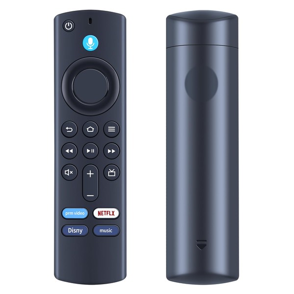 CLVIZCXOM Voice Remote Control Replacement for fire stick 3rd gen