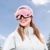 findway Ski Goggles OTG - Over Glasses Snow/Snowboard Goggles for
