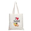 Coralgraph Inc TB1129 I Love Sushi Novelty Present Gift Printed
