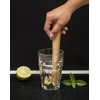 HIC Kitchen Mojito Muddler, Natural Bamboo