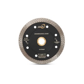 Diamax Cyclone Ultra Mesh Dekton Blade 4.5" 7/8" - 20mm - 5/8" Wet or Dry