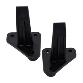 KarParts360 For Ford Edge 2015 2016 2017 2018 Grille Brackets Driver And Passenger Side | Pair | Replacement For FO1207132, FO1207131 | FT4Z5803178B, FT4Z5803178A