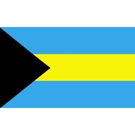 3'x5' FLAG of the Bahamas