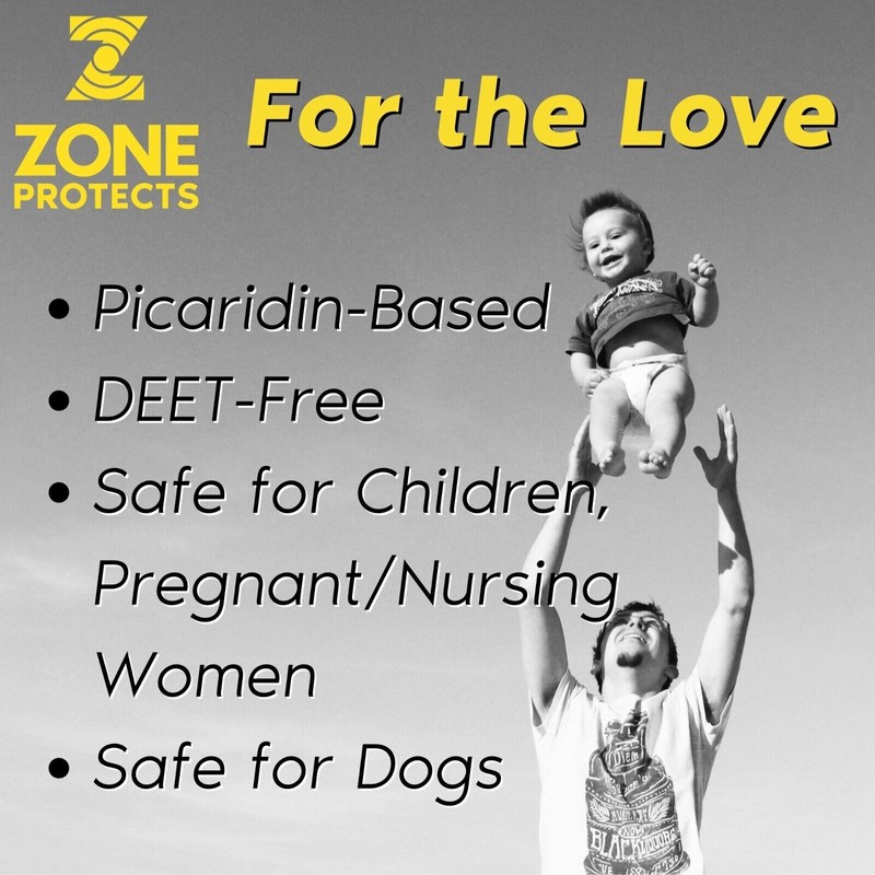 Zone Protects Picaridin Unscented Insect Repellent Continuous Spray 10oz; 12-hr