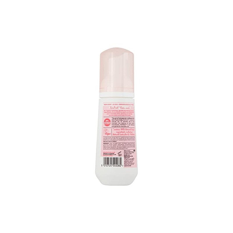 Femfresh Moisturisation & Comfort Daily Intimate Foam Wash, 150ml