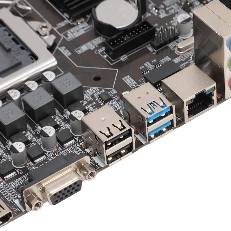 H310 Desktop Computer Motherboard Memory M.2 Interface PCIe X16 Gen
