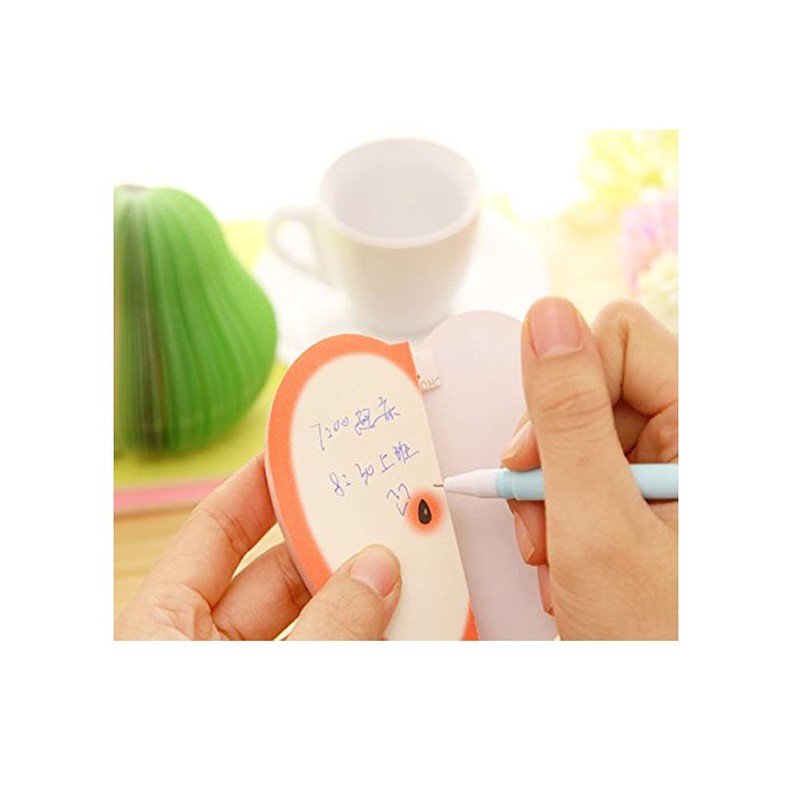 Apple Note Paper Apple Post It Notes Sticky Notes pad