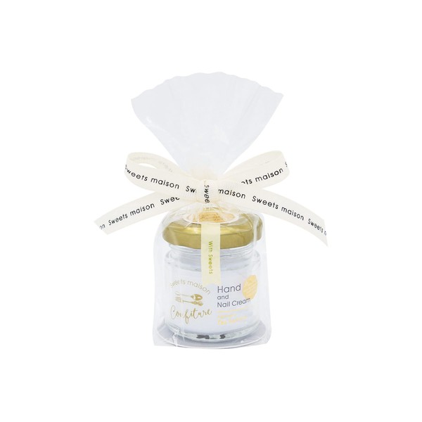 Sweets Maison OB-SMM-52-6 Comfy Hand Cream, Moisturizing Ingredients, 1.1 oz (30 g), Tea Sparkle