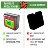 Digital Angle Finder Magnetic Table Saw Angle Finder Tool -