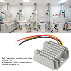 DC Voltage Booster Converter, DC 12V Step Up to 19V 5A Boost Converter Waterproof Module Step Up Transformer for Vehicle Cart Club Car