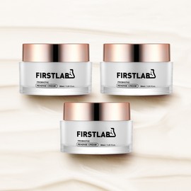 First Lab Probiotic River Cream Elasticity Cream Wrinkle Improvement 30ml, 3 packs / 퍼스트랩 프로바이오틱 리버스크림 탄력크림 주름개선 30ml, 3개