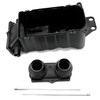KUAFU Airbox & Boots Intake Housing Compatible with 1987-2006 Yamaha