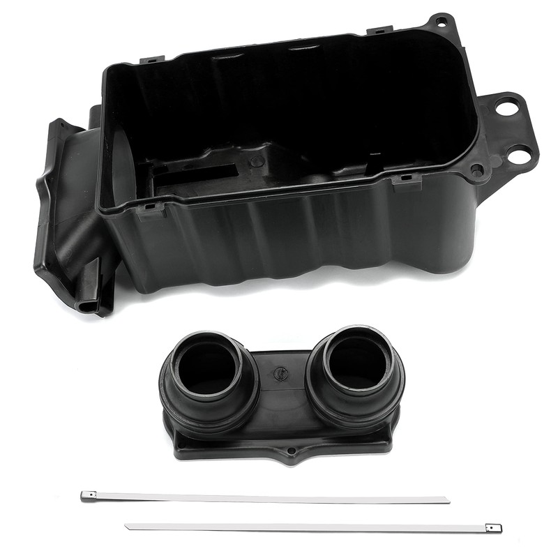 KUAFU Airbox & Boots Intake Housing Compatible with 1987-2006 Yamaha
